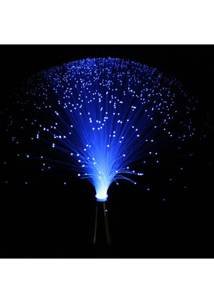 LED Fiber Çeşmesi Değiştiren Rahatlatıcı Dekoru USB Işık (Yurt Dışından)