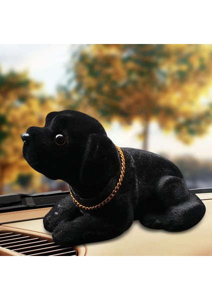Bobble Head Dog Sodding Dog Figurine Model Süsler Araba Gösterge Tablosu Dekoru 16CMX8CMX10CM (Yurt Dışından)