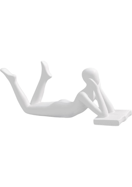 Thinker Figürin Reçineşünür Heykeli Heykel Iskandinav Süsleme B 20X5X8CM (Yurt Dışından) indirimleri