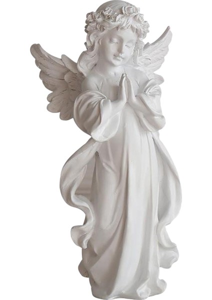 Melek Heykel Dekoratif Cherub Heykelcik Kıvrımlı Süs 1 (Yurt Dışından) fiyatları