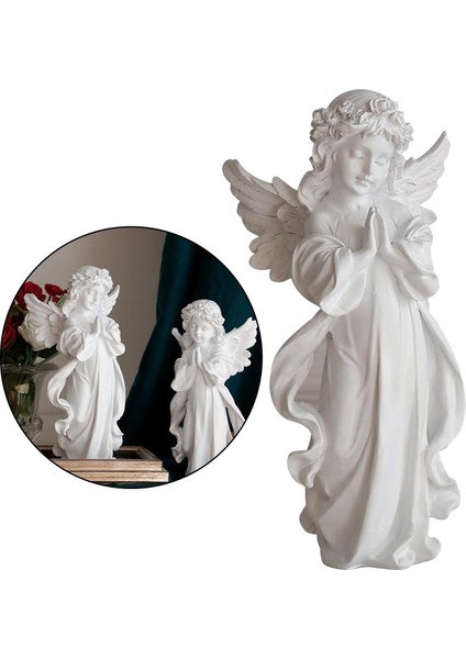 Melek Heykel Dekoratif Cherub Heykelcik Kıvrımlı Süs 1 (Yurt Dışından) fırsatları