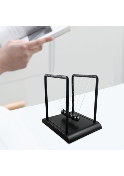 Newton Cradle Balance Balls Ana Sayfa Masa Oyuncak Fizik Öğrenme Eğlenceli Bilim (Yurt Dışından)