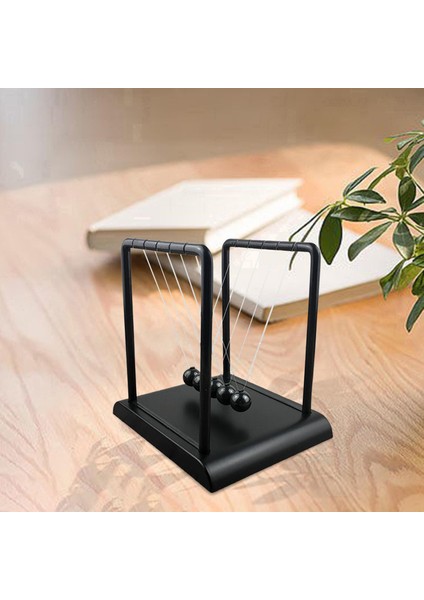 Newton Cradle Balance Balls Ana Sayfa Masa Oyuncak Fizik Öğrenme Eğlenceli Bilim (Yurt Dışından)