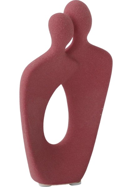 Çiftler Heykel Heykel Figürinler Sevgililer Günü Için Modern Figür Mevcut 7CMX14CM (Yurt Dışından)