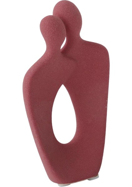 Çiftler Heykel Heykel Figürinler Sevgililer Günü Için Modern Figür Mevcut 7CMX14CM (Yurt Dışından)
