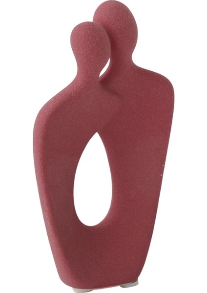 Çiftler Heykel Heykel Figürinler Sevgililer Günü Için Modern Figür Mevcut 7CMX14CM (Yurt Dışından)