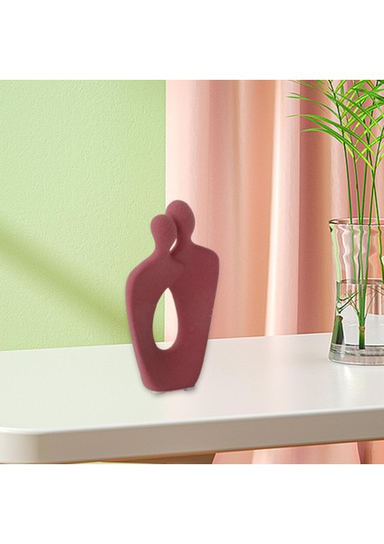 Çiftler Heykel Heykel Figürinler Sevgililer Günü Için Modern Figür Mevcut 7CMX14CM (Yurt Dışından)