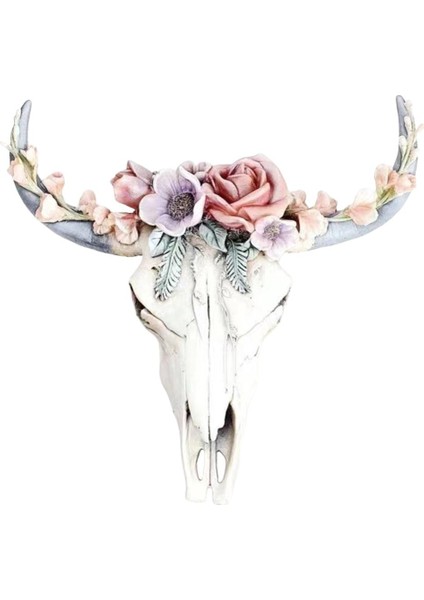 Boğa Kafası Heykelı Dekorasyonu Er (Yurt Dışından) fiyatları