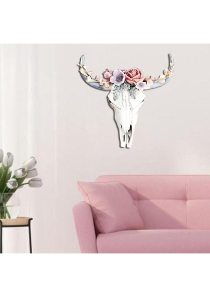 Boğa Kafası Heykelı Dekorasyonu Er (Yurt Dışından) modelleri