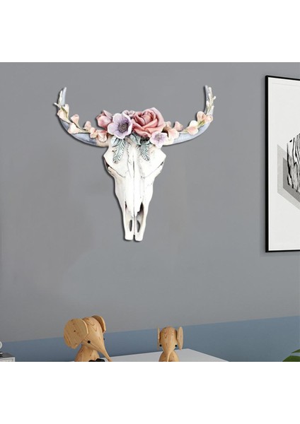 Boğa Kafası Heykelı Dekorasyonu Er (Yurt Dışından) fırsatları