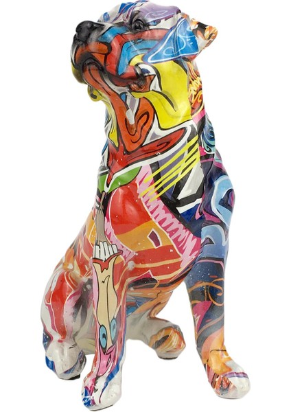 Yaratıcı Heykeli Heykelcik Reçine Heykeliı Dekor Süsleme 12.5X9X20CM (Yurt Dışından)