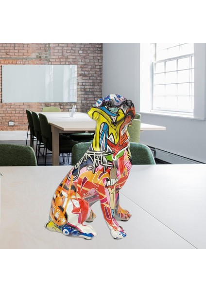 Yaratıcı Heykeli Heykelcik Reçine Heykeliı Dekor Süsleme 12.5X9X20CM (Yurt Dışından) fırsatları