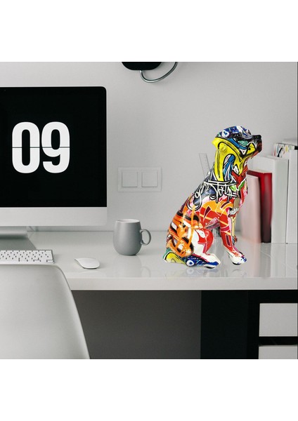 Yaratıcı Heykeli Heykelcik Reçine Heykeliı Dekor Süsleme 12.5X9X20CM (Yurt Dışından) indirimleri