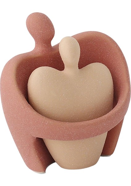 Çiftler Heykeli Heykel Figürinler Sevgililer Günü Için Modern Figür Mevcut 9CMX11CM (Yurt Dışından) fiyatları