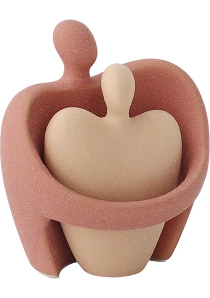Çiftler Heykeli Heykel Figürinler Sevgililer Günü Için Modern Figür Mevcut 9CMX11CM (Yurt Dışından) modelleri