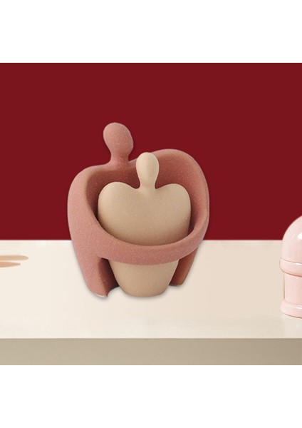 Çiftler Heykeli Heykel Figürinler Sevgililer Günü Için Modern Figür Mevcut 9CMX11CM (Yurt Dışından) fırsatları