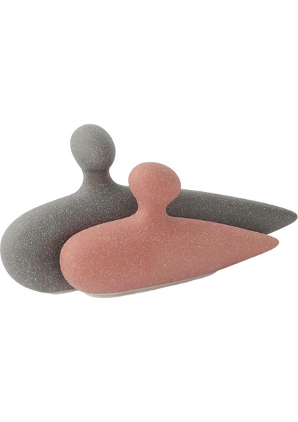 Çiftler Heykeli Heykel Figürinler Sevgililer Günü Için Modern Figür Mevcut 12CMX6.5CM (Yurt Dışından)