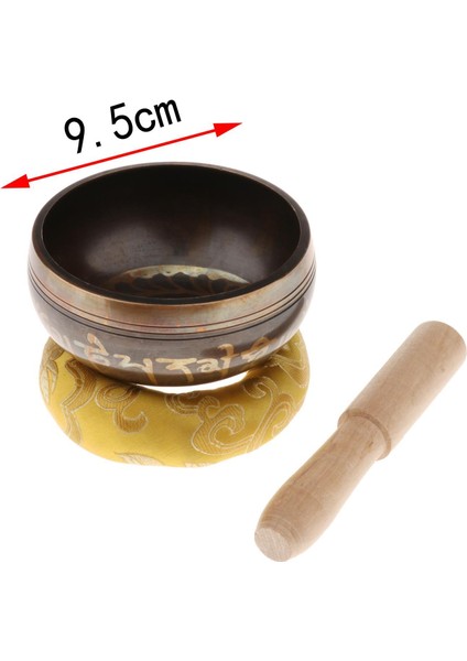 Tibet Yoga Meditasyon Kasesi Dua 9.5cm (Yurt Dışından) indirimleri