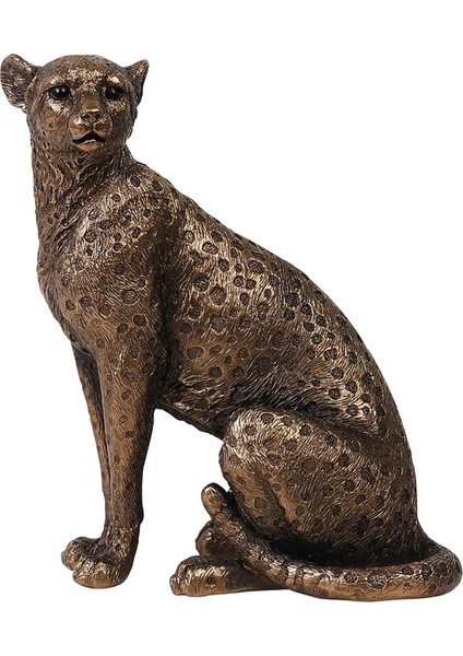 Panther Heykel Süsü Heykel Heykel Fotoğrafı Oturma Odası (Yurt Dışından)
