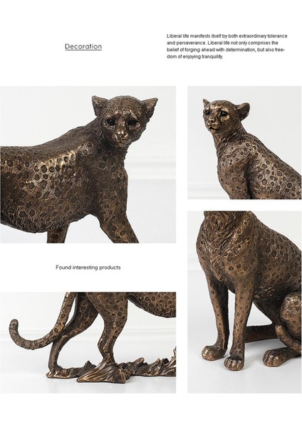 Panther Heykel Süsü Heykel Heykel Fotoğrafı Oturma Odası (Yurt Dışından) fiyatları