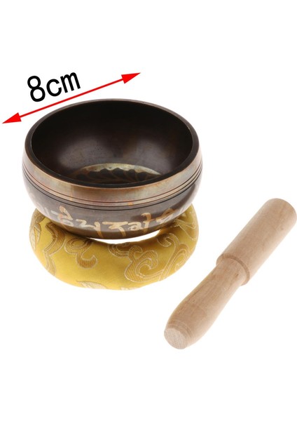 Manevi Hediyeler Kadınlar Ses Kase Budizm 8cm (Yurt Dışından) fırsatları