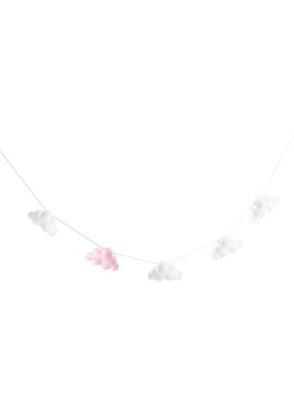 Nordic Feel Garland Banner Çocuk Odası 16X10CM ve (Yurt Dışından) modelleri