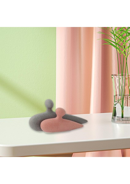 Çiftler Heykeli Heykel Figürinler Sevgililer Günü Için Modern Figür Mevcut 12CMX6.5CM (Yurt Dışından)