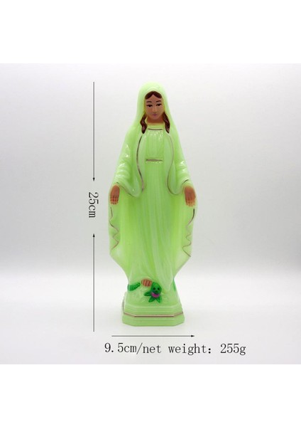 Kutsanmış Saint Mary Heykel Masaüstü Dekorasyonu 25X9.5CM A (Yurt Dışından) fırsatları
