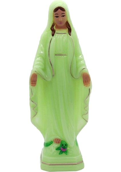 Kutsanmış Saint Mary Heykel Masaüstü Dekorasyonu 35X13CM A (Yurt Dışından)