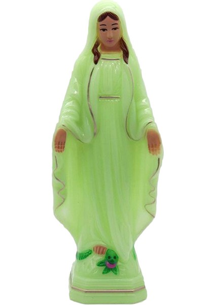 Kutsanmış Saint Mary Heykel Masaüstü Dekorasyonu 35X13CM A (Yurt Dışından)