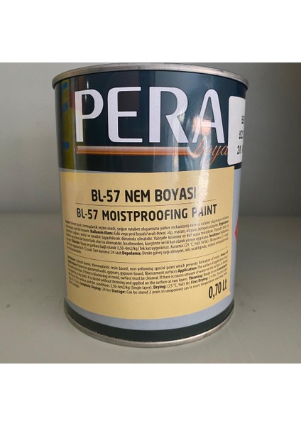 Bl-57 Nem Boyası Beyaz 0,70 Lt