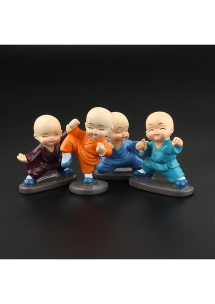 4x Reçine Figür Heykeli Küçük Dekorasyon Stili 2 (Yurt Dışından) fırsatları