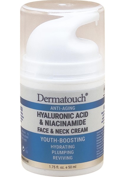 Hyaluronic Acid & Niacinamide Yüz ve Boyun Kremi 50ML