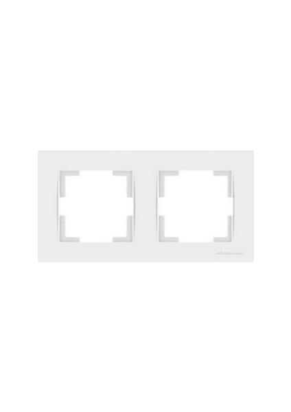 Rita 2'li Yatay Çerçeve Füme