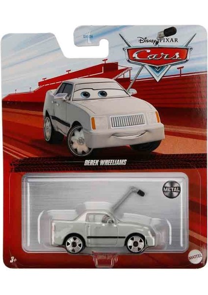 Disney Cars Arabalar 3 Tekli Karakter Araçlar - Derek Wheeliams