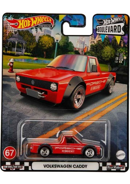 Hotwheels Hot Wheels Boulevard Premium Araçlar GJT68 - Volkswagen Caddy