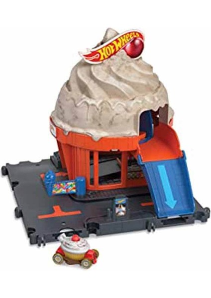 Hotwheels Hot Wheels Şehir Hayatı Serisi HDR24 - Downtown Ice Cream Swirl fiyatları