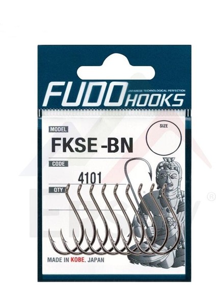 4101 Fkse-Bn Fukase Black Nikel Olta Iğnesi