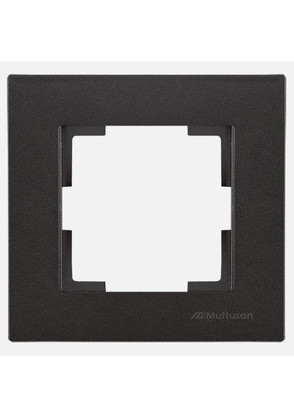 Rita 1'li Yatay Çerçeve Siyah