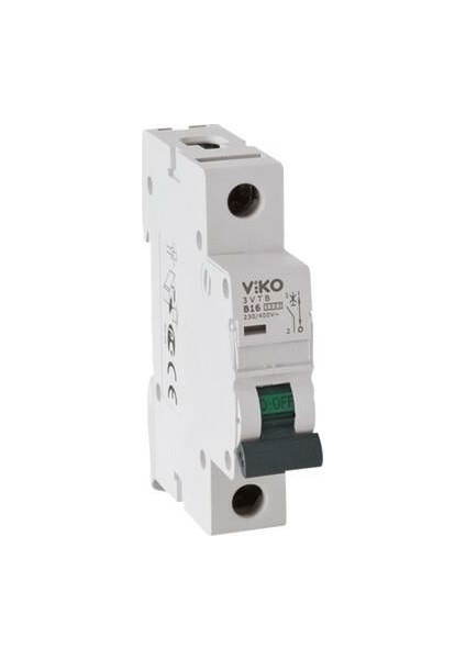 Sigorta Tekli 20 Amper C Tipi 4.5KA-4VTB1C20