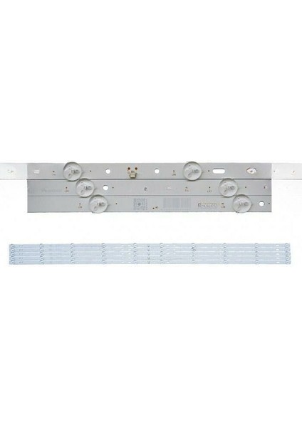 LCD LED 2517 Takım 5 Lİ-5540US-CX.D5500802-2835KS-DJTV55S-MS-L3184-WİNKEL