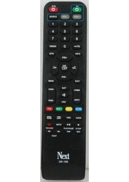 Kumanda 1692 KR5560-NEXT 5000 Hd