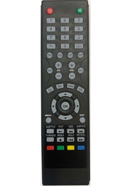 Kumanda 1216-DİJİTSU LCD