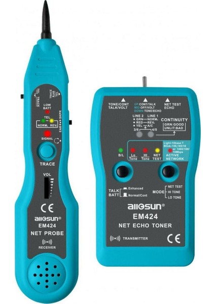 Kablo Test Aleti EM-424 Allgsun Bili Bili