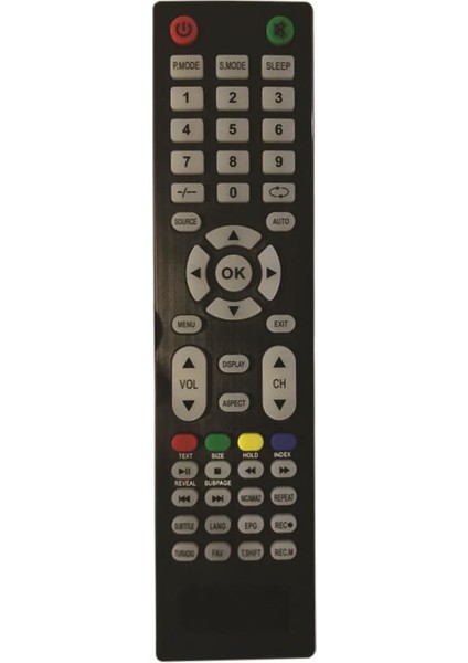 Kumanda 1169 KK0195-AWOX LCD Yerine 192