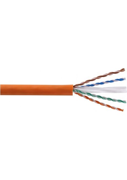 Cat 6 Kablo 23 Awg Holegen Free (100 Mt)