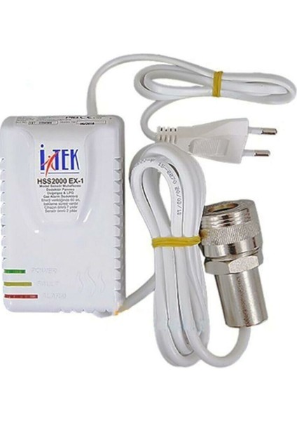 Itek Hss 2000 Ex1 Doğalgaz Alarm Dedektörü Kazan Dairesi Için