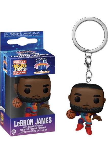 Anahtarlık Funko Pop Lebron James Nba Yıldızı (Yurt Dışından)