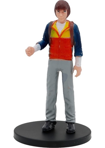 10 cm Stranger Şeyler Nancy Demogorgon 11 Dustin Steve Vecna ​​vinil Koleksiyon Funko Pop Aksiyon Figürü Bebek (Yurt Dışından)