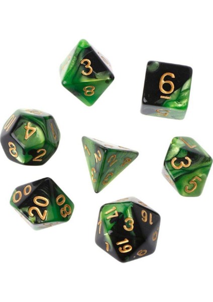 Preston Iki Renkli Veri D% D12 D20 Dnd/rpg/mtg Masa Oyunu Eğlence Masa Oyunları Aile Oyuncakları (Yurt Dışından) fiyatları